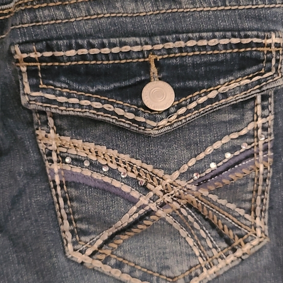 Wallflower women's jeans size 17 long - Picture 5 of 6